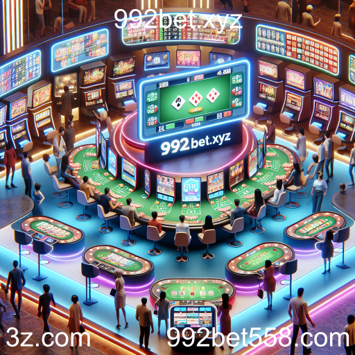 Descubra as Excitantes Mesas de Jogo em 992bet.xyz